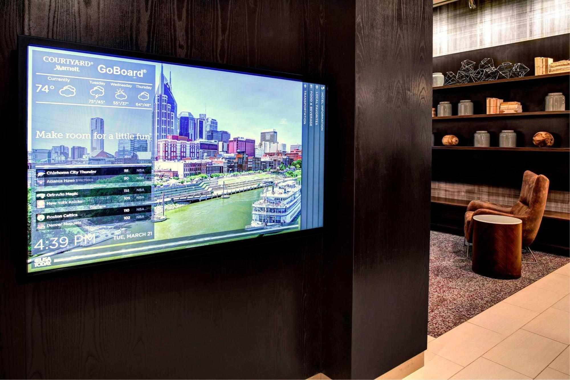 Courtyard By Marriott Nashville Mount Juliet Exteriör bild