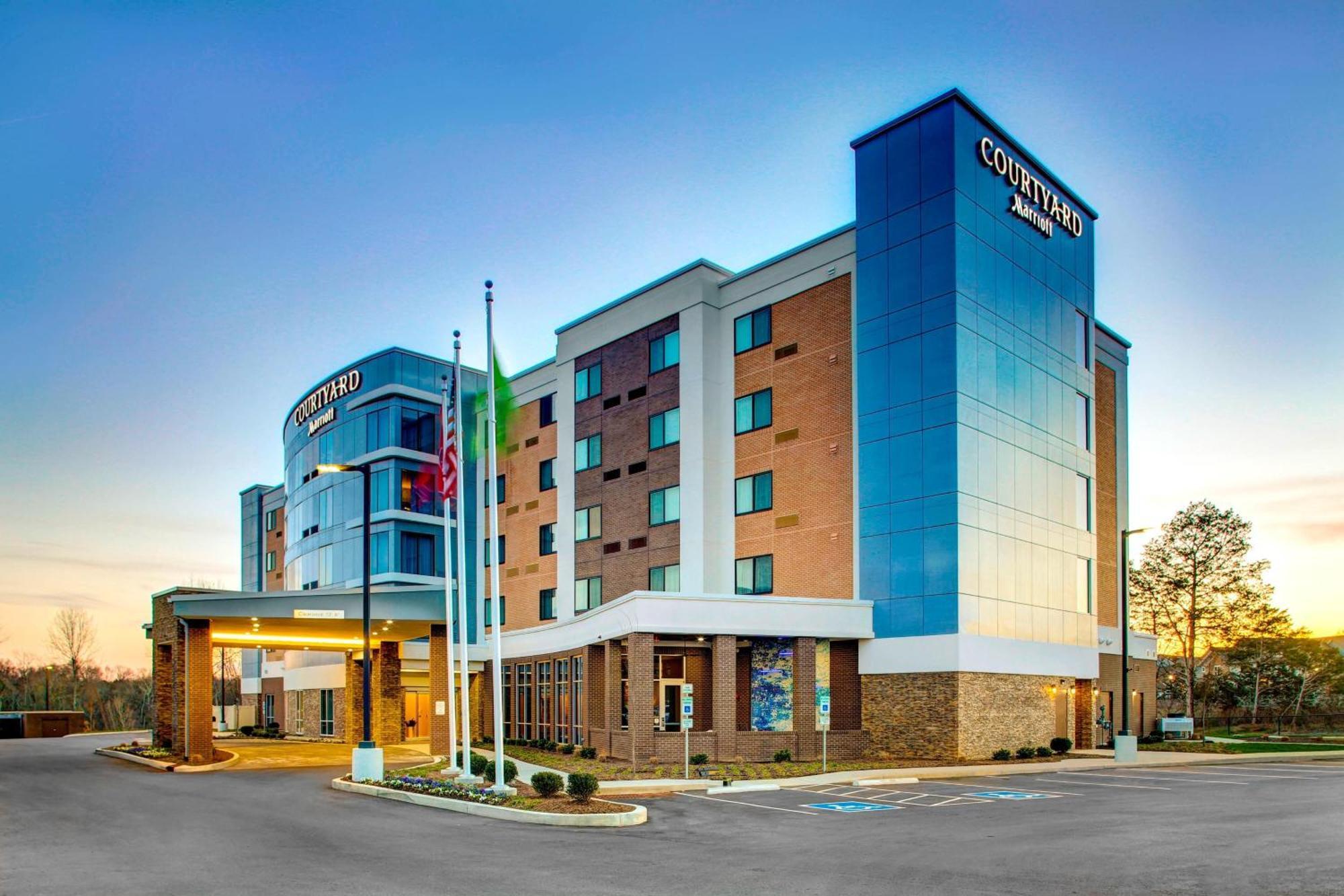 Courtyard By Marriott Nashville Mount Juliet Exteriör bild