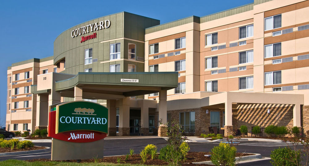 Courtyard By Marriott Nashville Mount Juliet Exteriör bild