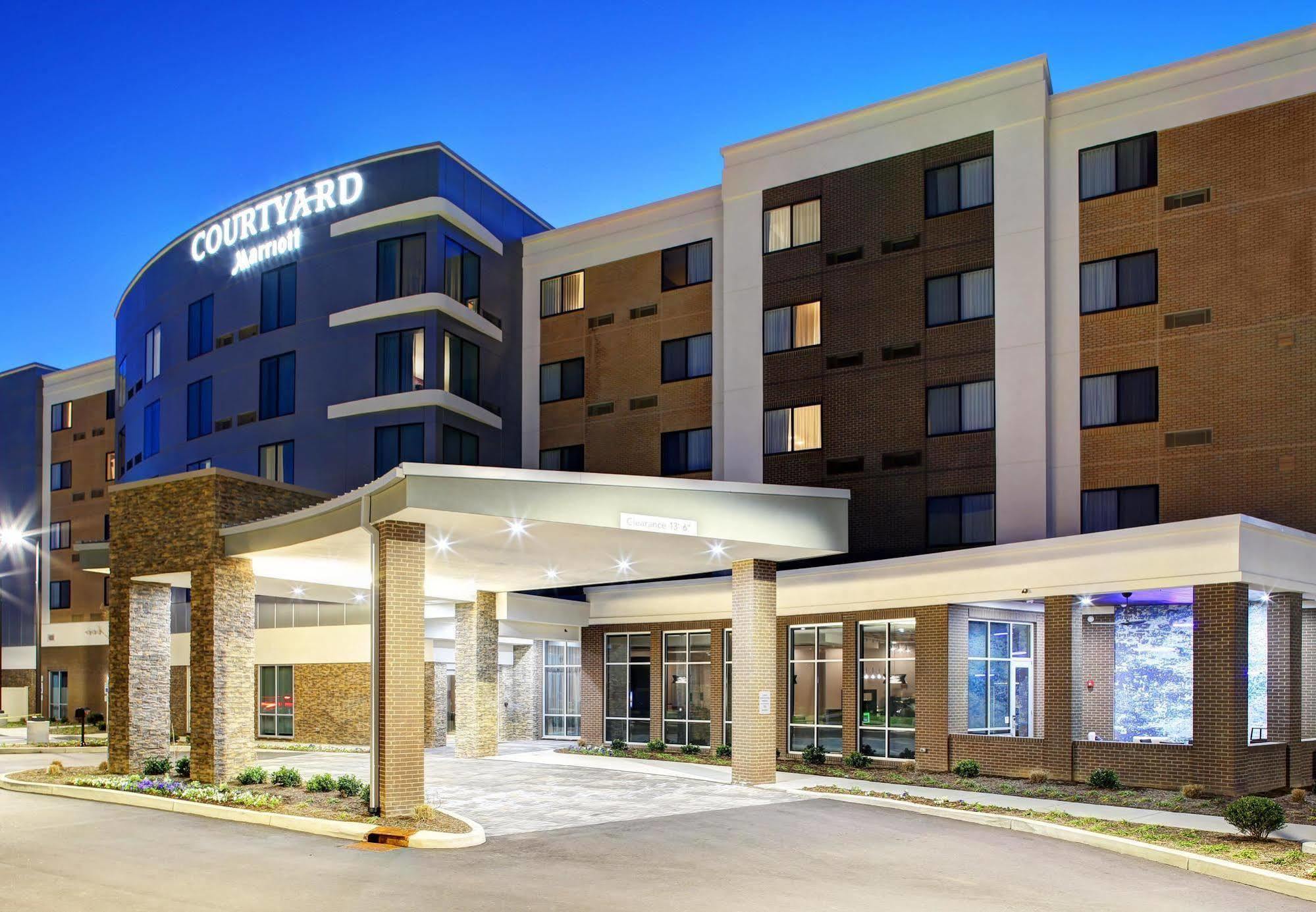 Courtyard By Marriott Nashville Mount Juliet Exteriör bild